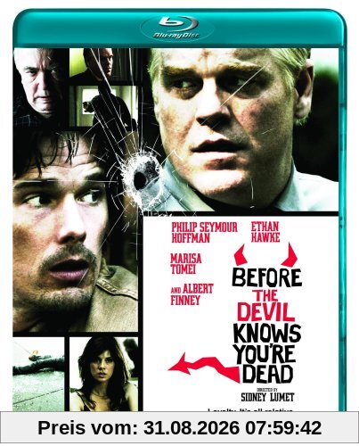 Before the Devil Knows You're Dead [Blu-ray] ] [US Import]