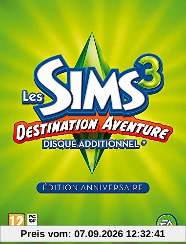 Les Sims 3 Destinations aventures - édition anniversaire
