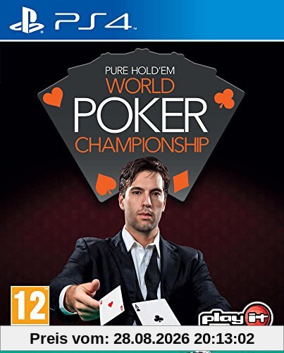 Pure Hold'em World Poker Championship Jeu PS4