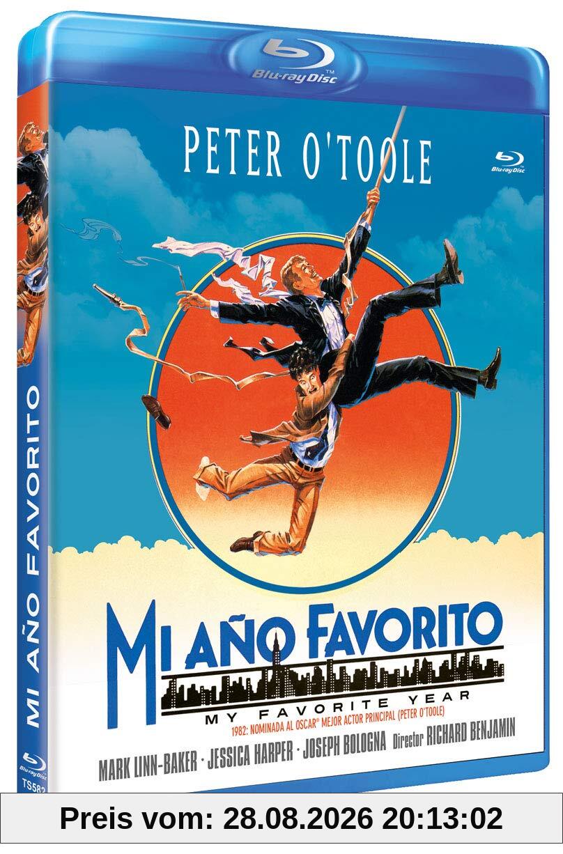 My Favorite Year / Mi Año Favorito 1982 [Blu-ray] EU Import Englisch Ton (Kein Deutsche Sprache)