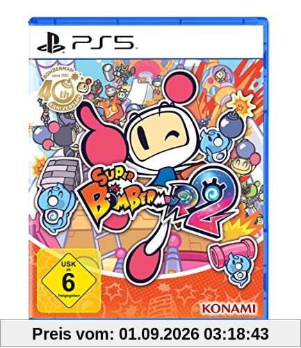 Super Bomberman R 2 - PS5