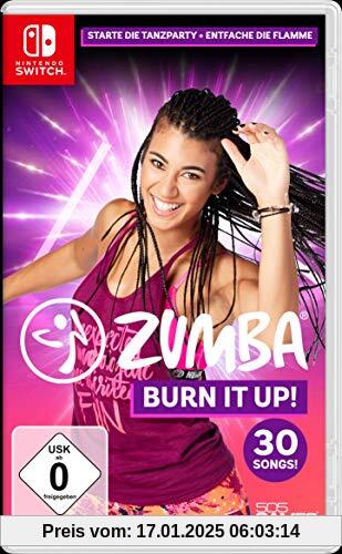 Zumba Burn it Up - [Nintendo Switch]