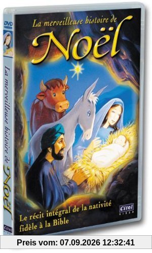 La Merveilleuse Histoire de Noël - DVD