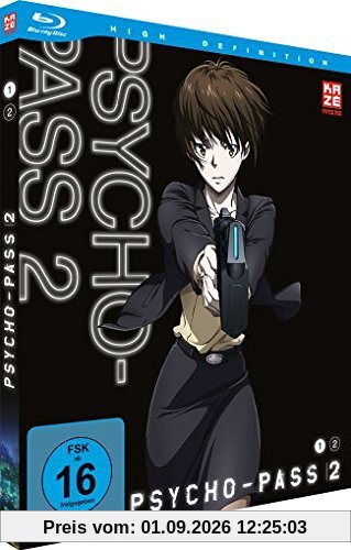 Psycho Pass - 2. Staffel - Box Vol.1 [Blu-ray]