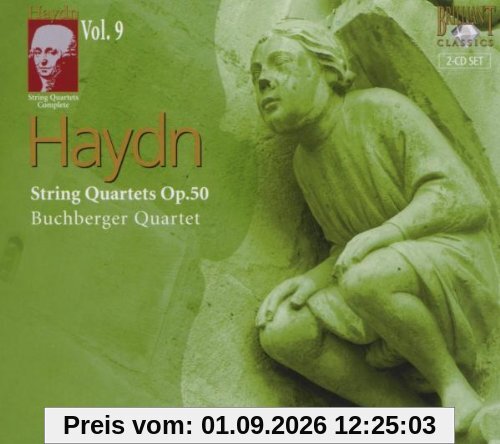 Haydn: String Quartets Vol. 9 Opus 50