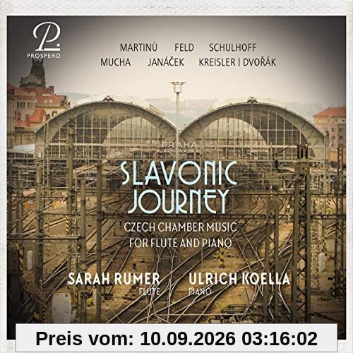Slavonic Journey - Tschechische Kammermusik für Flöte & Klavier
