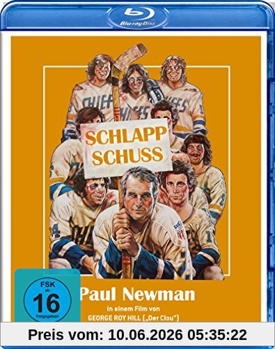 Schlappschuss [Blu-ray]