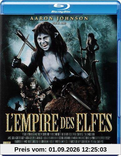 L'empire des elfes [Blu-ray] [FR Import]