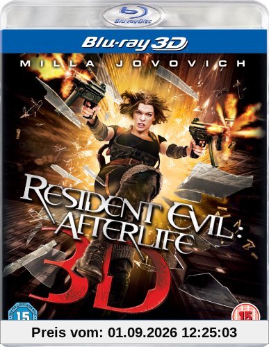 Resident Evil: Afterlife (Blu-ray 3D) [UK Import]