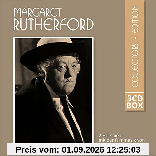 Margaret Rutherford 3cd Box (Folge 8-10)