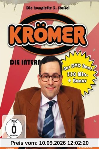 Kurt Krömer - Die internationale Show - Staffel 3 [4 DVDs]