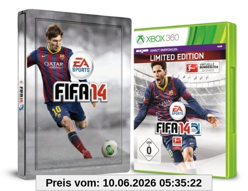FIFA 14 - Limited Edition im Steelbook (Exklusiv bei Amazon.de)