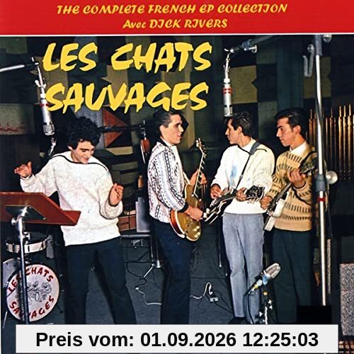 The Complete French EP Collection Avec Dick Rivers (CD)