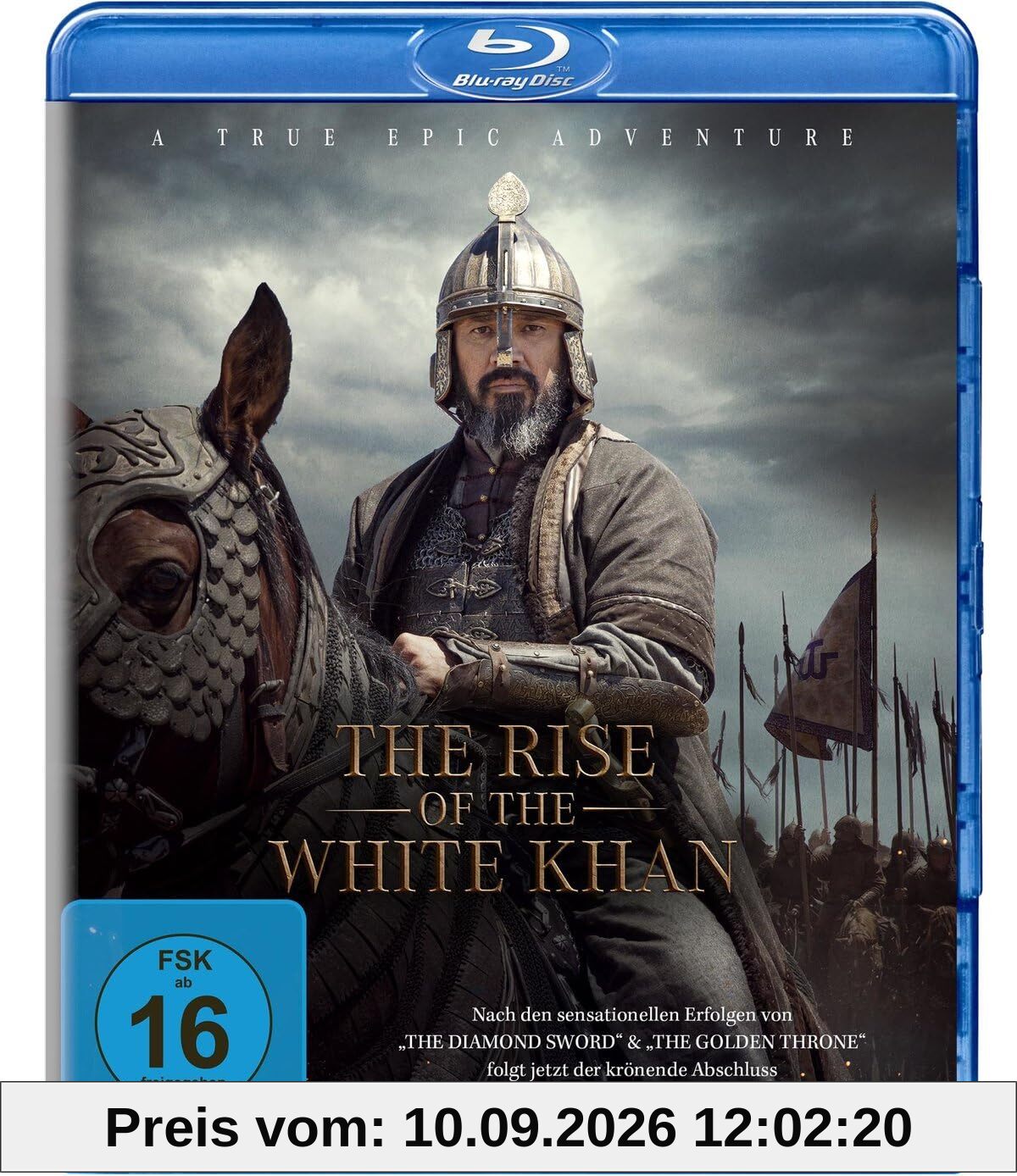 The Rise Of The White Khan [Blu-ray]
