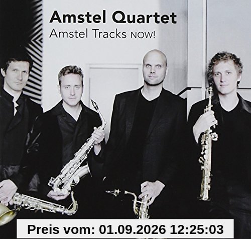 AMSTEL TRACKS NOW!