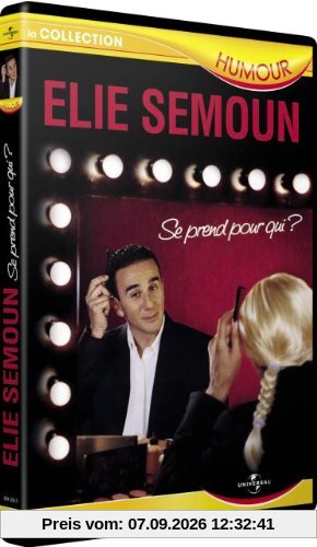 Elie semoun se prend pour qui ? [FR Import]