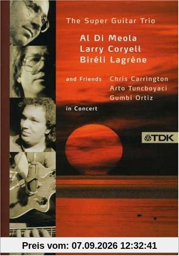 The Super Guitar Trio and Friends - In Concert