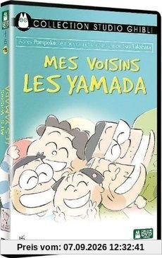 Mes voisins les yamada [Blu-ray] [FR Import]