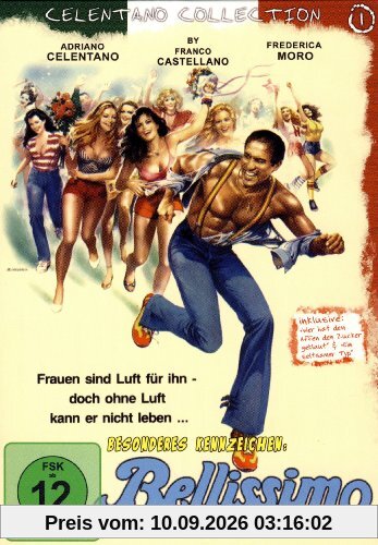 Celentano Collection I - BESONDERE KENNZEICHEN "BELLISSIMO" (3 Filme Box)