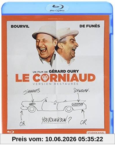 Le corniaud [Blu-ray] [FR Import]