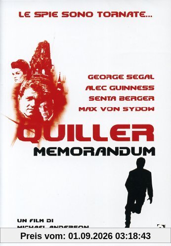 Quiller Memorandum [IT Import]