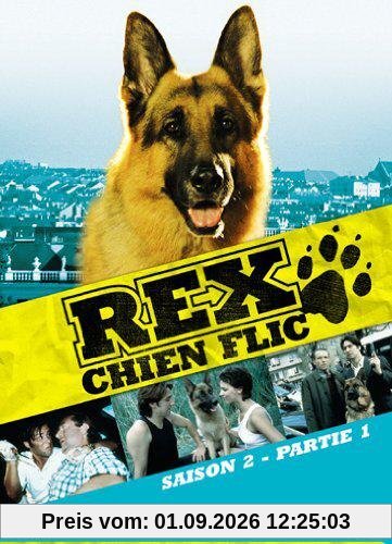 Rex chien flic, saison 2a [FR Import]