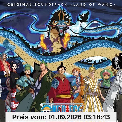 Vinyle-One Piece-Land of WANO Original Soundtrack