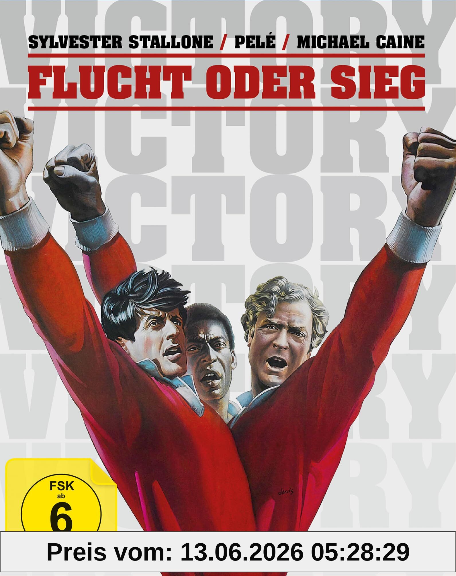Flucht oder Sieg (Mediabook, Blu-ray+DVD)