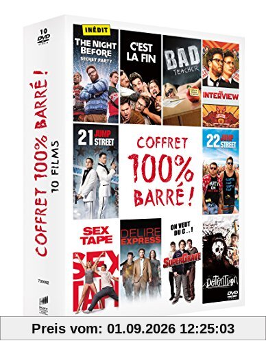 Coffret 100% barré ! - 10 films