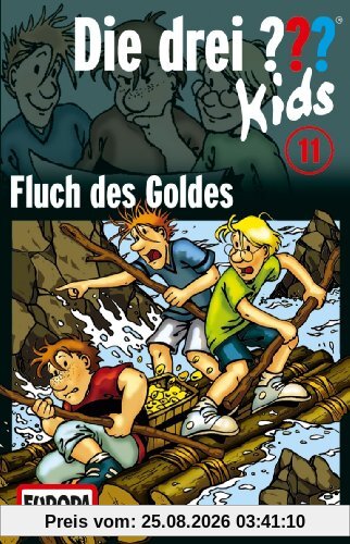 011/Fluch des Goldes [Musikkassette]