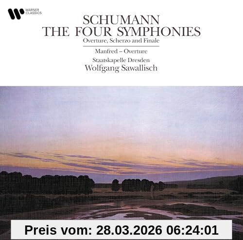 Wolfgang Sawallisch Sinfonien1-4, Manfred-Ouvertüre [Vinyl Lp]