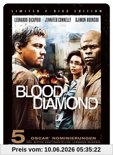 Blood Diamond (Steelbook) [Limited Special Edition] [2 DVDs]