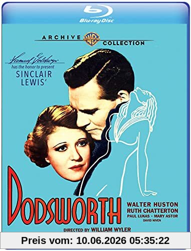 Dodsworth [Blu-ray]