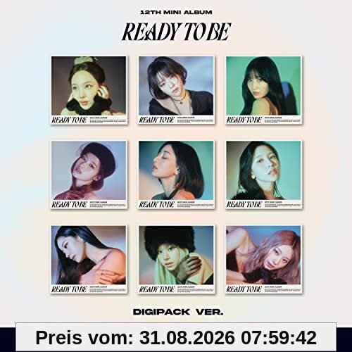 Ready to Be (Digi Compact Version)