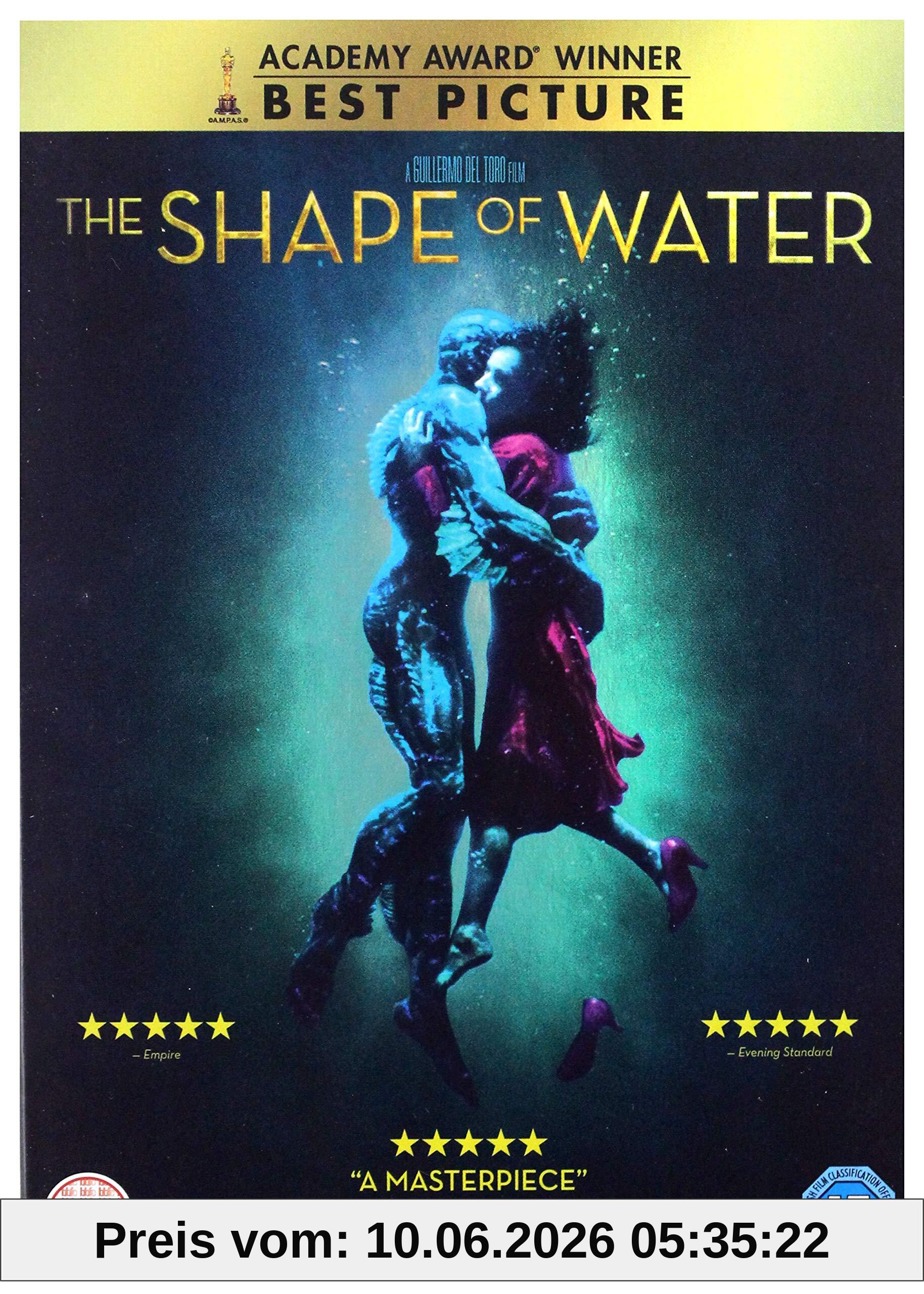 Shape Of Water DVD [UK Import]