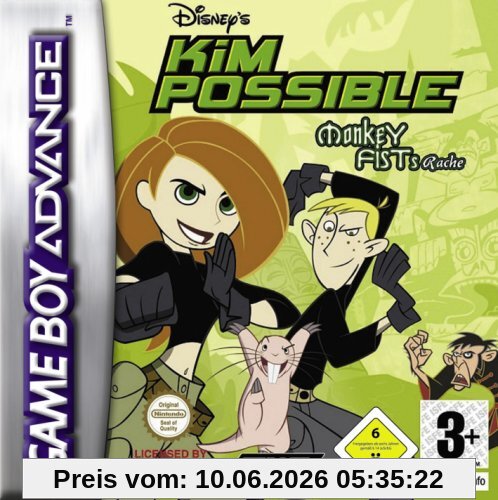 Kim Possible - Monkey Fists Rache [Software Pyramide]