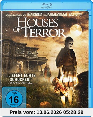 bobby roe Houses Of Terror [Blu-ray]