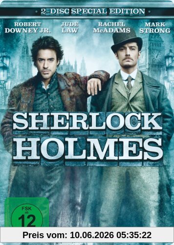 Sherlock Holmes (2 Disc im Steelbook) [Special Edition] [2 DVDs]