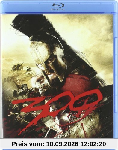 300 (2007) (Blu-Ray) (Import) (Keine Deutsche Sprache) (2007) David Wenham; Rodrigo Santoro; Lena Hea