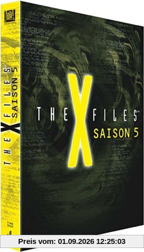 X-files, saison 5 [FR Import]