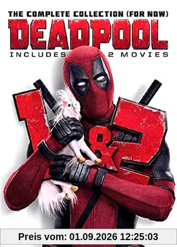 DVD - Deadpool 1+2 (2 DVD)