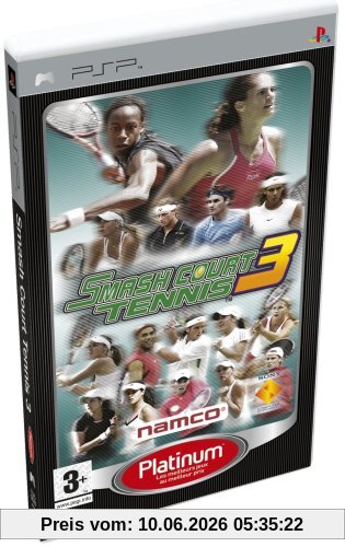 Third Party - Smash court tennis 3 - platinum Occasion [ PSP ] - 0711719471257