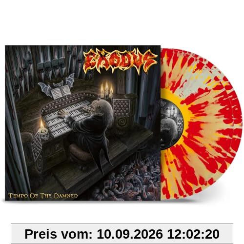 Tempo of the Damned(Natural Yellow Red Splatter) [Vinyl LP]