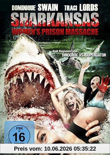 Sharkansas Women's Prison Massacre