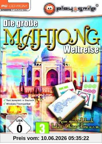 Die große Mahjong Weltreise