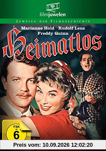 Heimatlos - mit Freddy Quinn (Filmjuwelen)