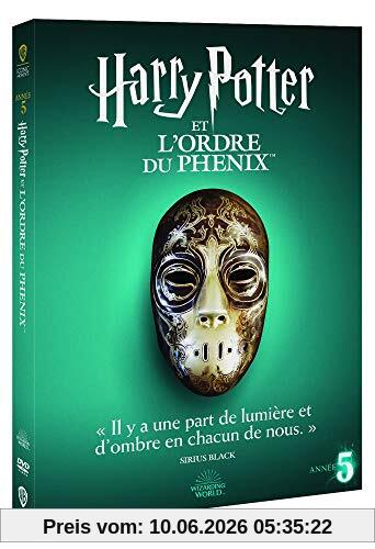 Harry potter 5 : harry potter et l'ordre du phénix [FR Import]