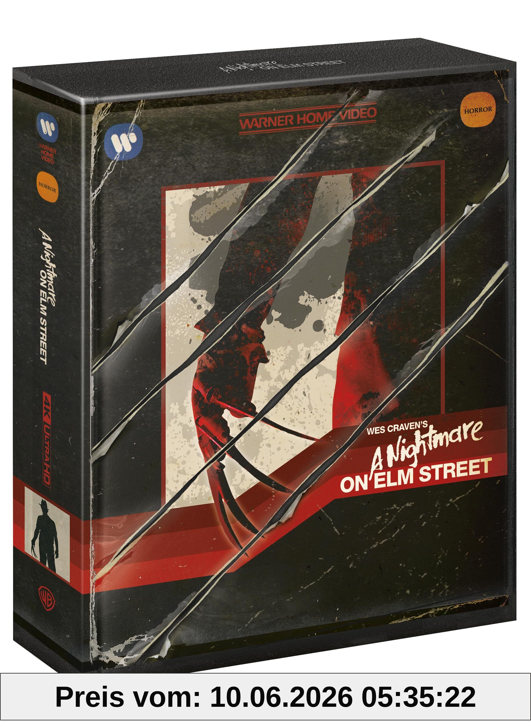 Les Griffes de la Nuit [Édition Collector 4K Ultra HD + Blu-Ray-Boîtier SteelBook + Goodies]