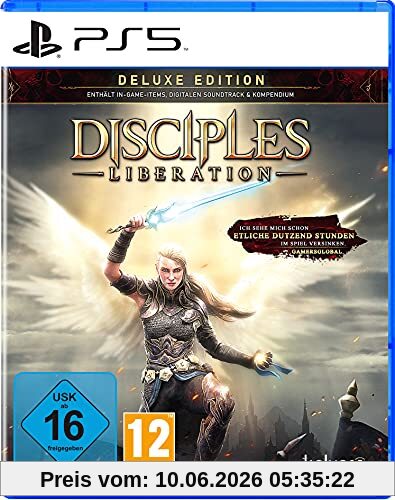 Disciples: Liberation - Deluxe Edition (PlayStation 5)