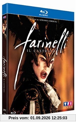 Farinelli [Blu-ray] [FR Import]